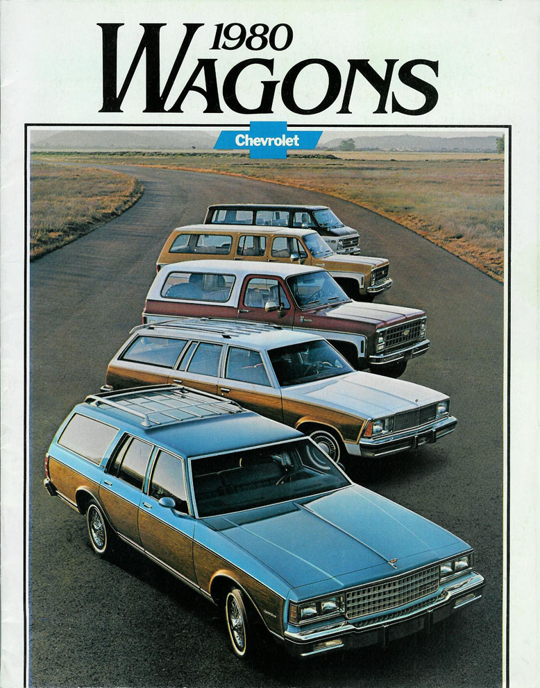 1980 Chevrolet Wagons Brochure Page 1